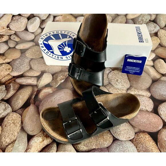 BIRKENSTOCK ARIZONA BLACK SANDAL - Picture 5 of 6